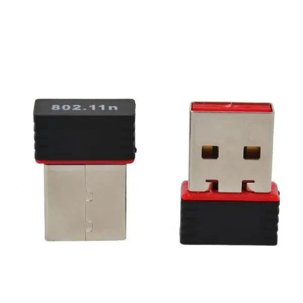 

Mini USB 150M Network LAN Card WiFi Wireless Adapter 802.11 n/g/b RT 150Mbps For phone notebook Pro Air Win Xp 7