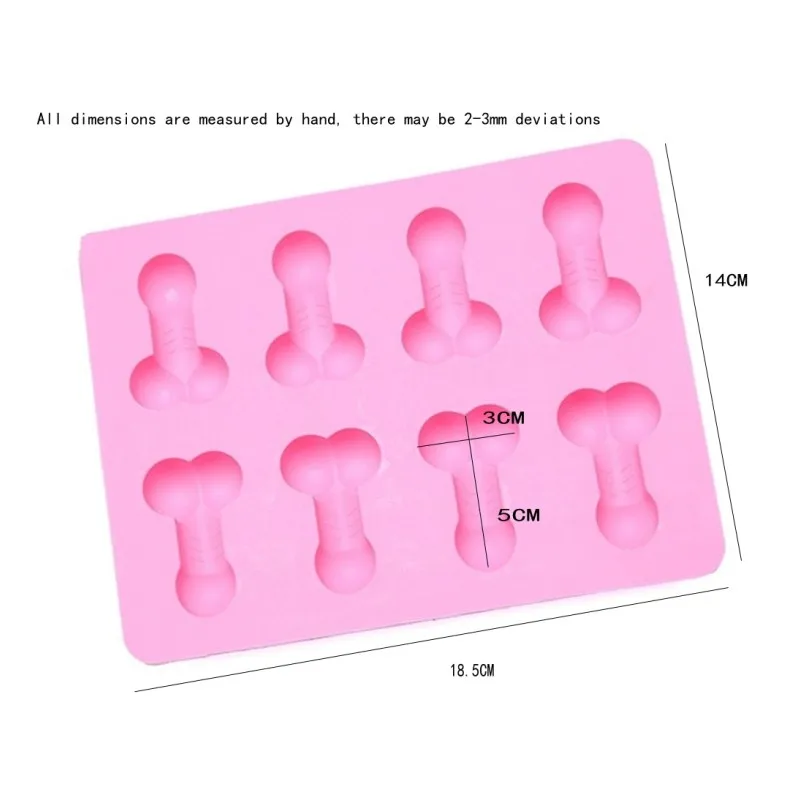 8-полостные сексуальные формы для пениса силиконовые резиновые вечерние кекса