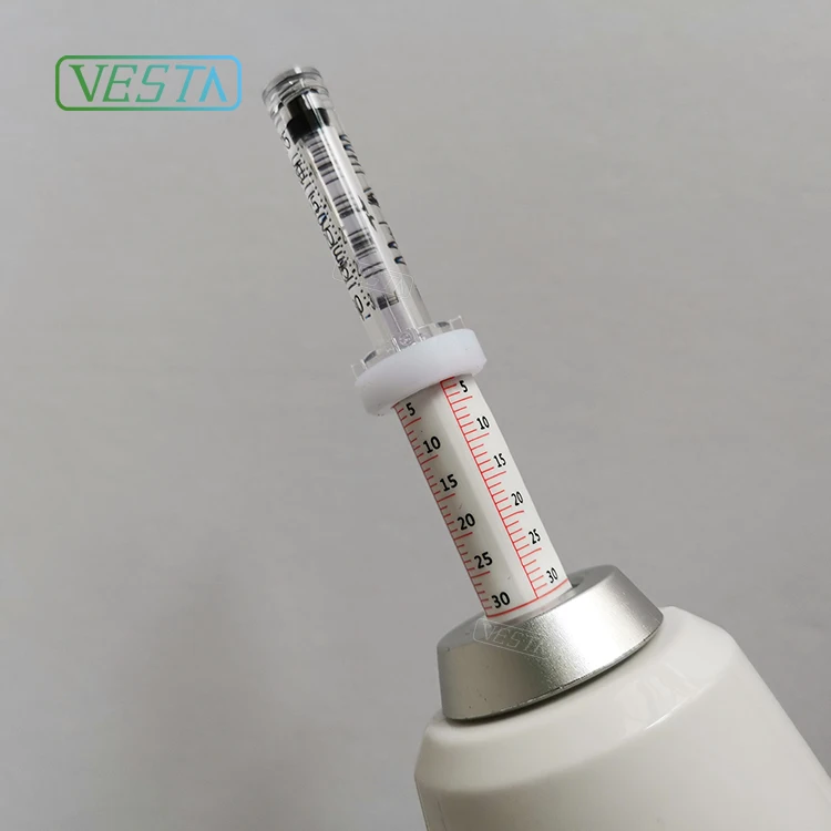 Vesta горячая Распродажа гиалуроновая ручка для инъекций иглы бесплатно кислоты