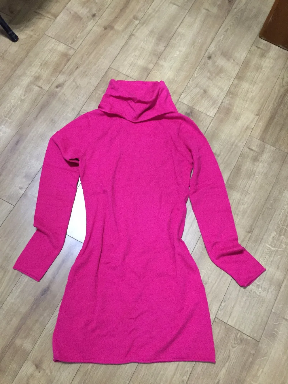 100%Cashmere Sweater Women Coffee Pullover Long sweater Rose Red Natural Warm High Quality Clearance Sale Free Shipping | Женская одежда