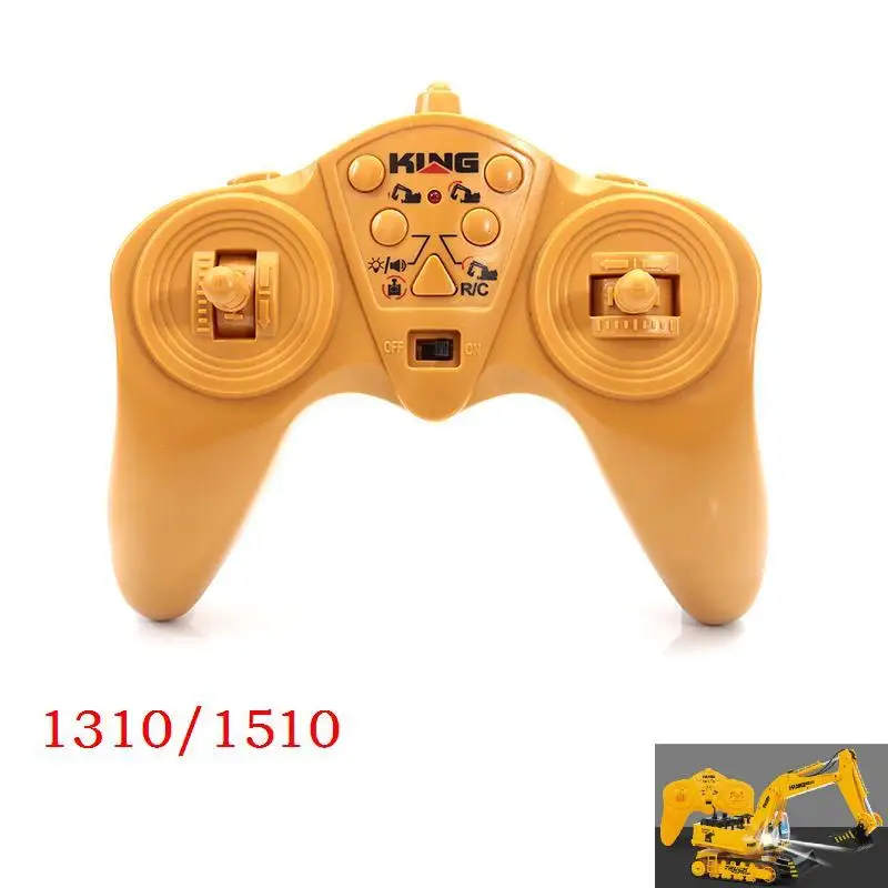 YUKALA Huina 1310/1350/1510/1520/1530/1540/1550/1560 \ Радиоуправляемый экскаватор запчасти Радиоконтроллер/приемник доска/завод деталя радиосистема/Переключение трека - Цвет: 1310 1510 radio