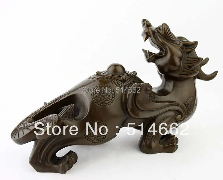 Bestellen Feng Shui Messing Pi Yao Skulpturen/pi Xiu STATUEN FIGUR/Pi Xie/Für Reichtum