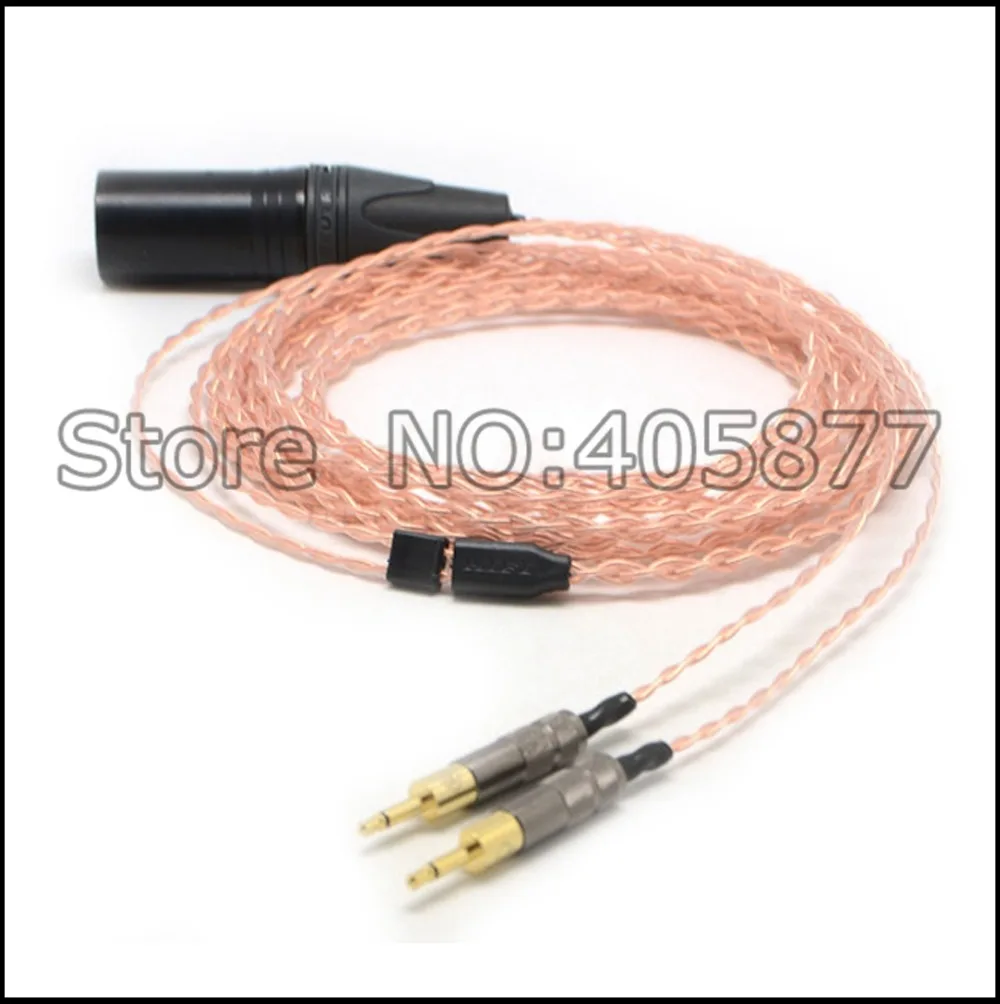 Кабель из чистой меди для наушников HD700 4pin XLR Male 5N | Электроника