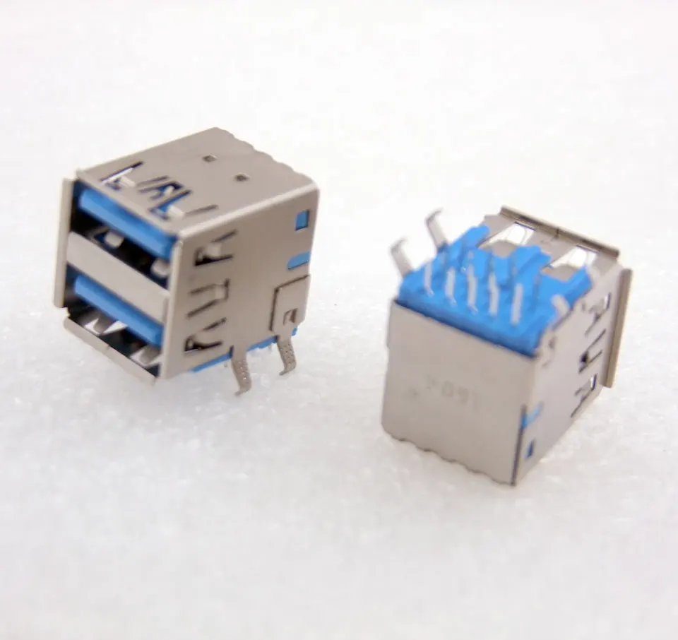 Специальная оптовая продажа новинка хит продаж разъем USB 3 0 типа A 90 двойной