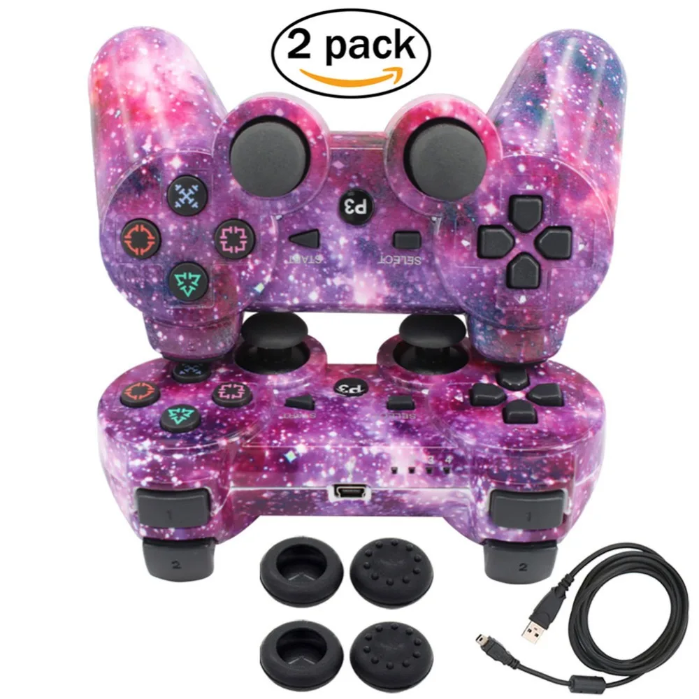 Blueloong геймпад для SONY PS3 контроллер беспроводной Bluetooth Джойстики для DUALSHOCK 3 SIXAXIS для playstation 3 игровой контроллер