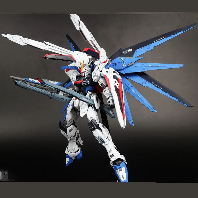 DABAN Gundam 6650 MG 1/100 FREEDOM ZGMF Z10A VER 2 0 фигурки японского аниме|Игровые и трансформеры| |