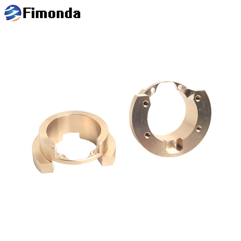 2 шт./4 шт. вал счетчика Вес портал ведущий мост латунь баланс для 1/10 RC Гусеничный