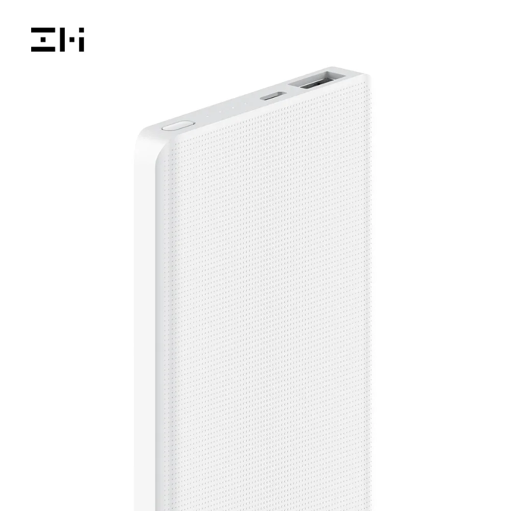 Внешний аккумулятор ZMI QB805 портативное зарядное устройство 5K самая маленькая и