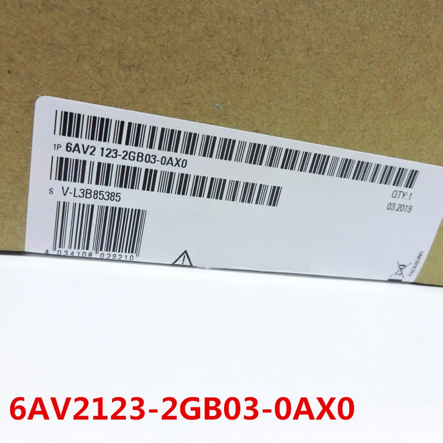 

100% Originla New 2 years warranty 6AV2123-2GB03-0AX0