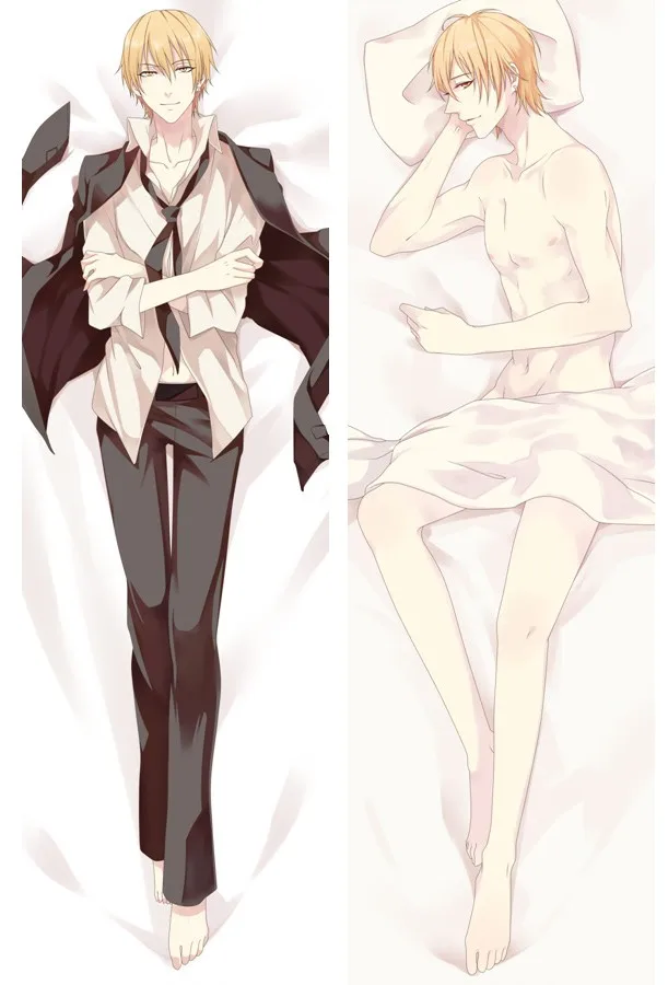 Японское Аниме kuroko no Basuke Kuroko No Basketball Kise Ryouta Наволочка Чехол обнимающий тело Dakimakura мужской чехол s - Цвет: C