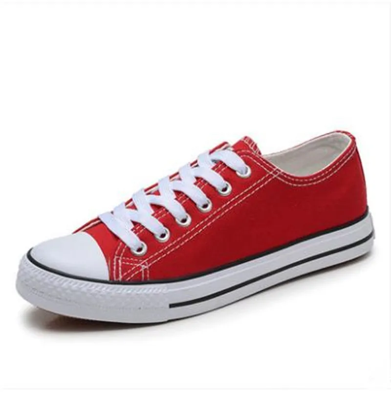 Кеды мужские на плоской подошве Классические холщовые кроссовки