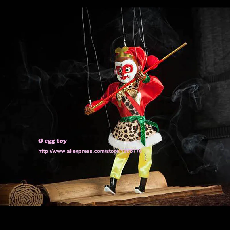 Кукольные игрушки для животных Sun wukong|marionette a doigts|hand puppet toypuppet toys |