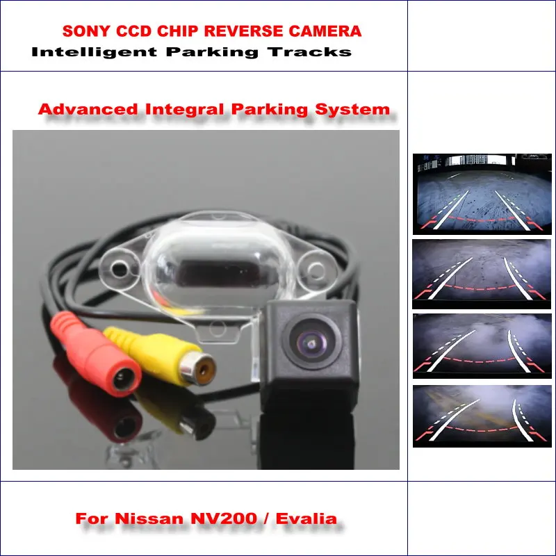

Car Parking Rear Reverse Camera For Nissan NV200/Evalia 2009-2015 NTSC PAL RCA SONY Intelligentized CCD CAM Auto Accessories