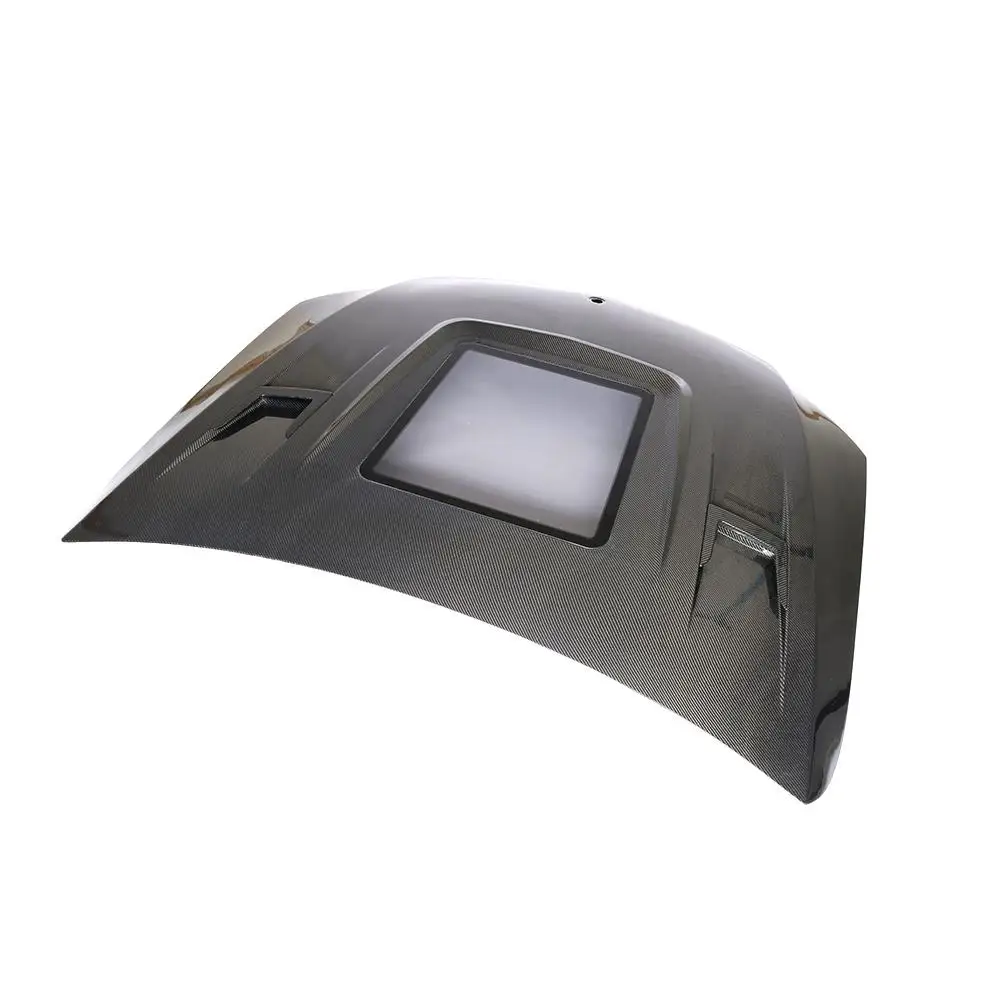 Передняя крышка капота из углеродного волокна Bodykit подходит для Benz C Class W205 C180 C200