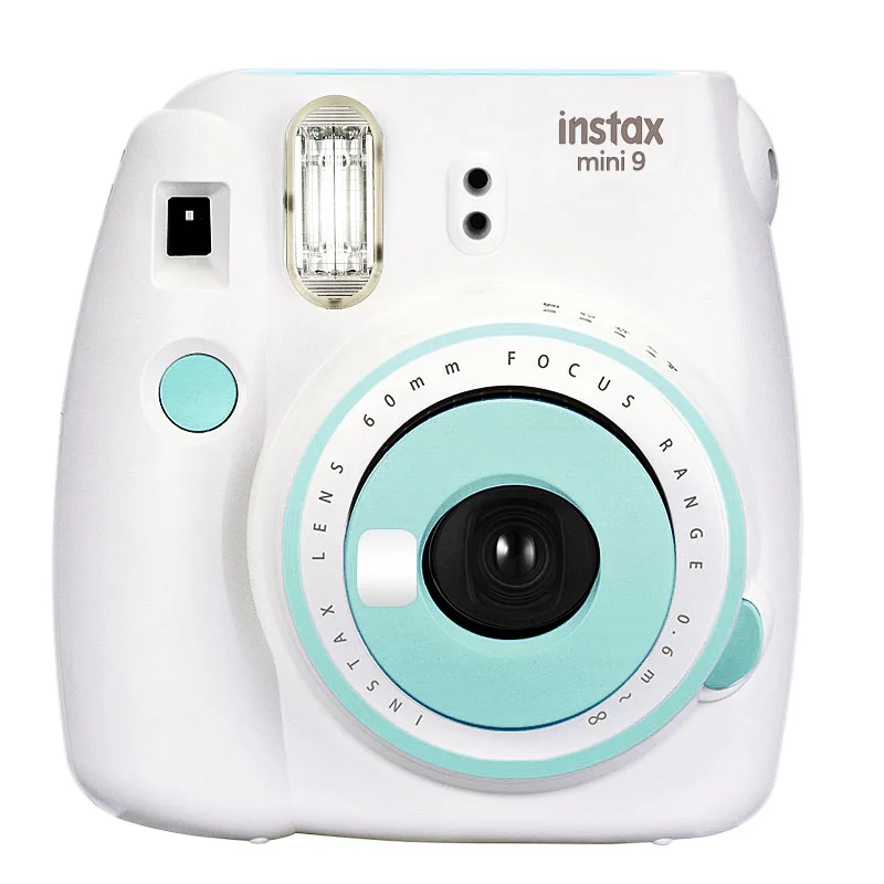 Оригинальная фотокамера моментальной печати Fujifilm Instax Mini 9 в стиле пэчворк