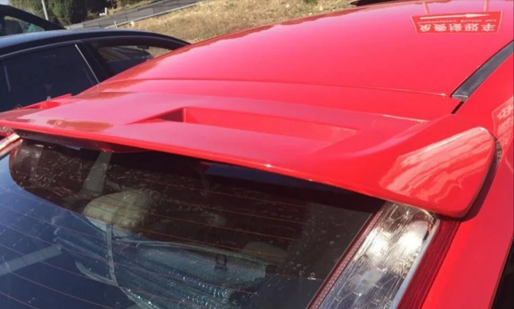 Osmrk Неокрашенный задний спойлер из АБС пластика для ford focus 2006 2012|rear spoiler|spoiler roofrear