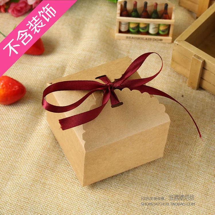 1шт. Небольшая квадратная коробка 9х9см | Дом и сад