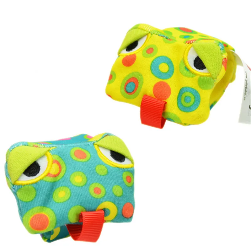 1 пара детские погремушки с кольцом 0 м +|baby wrist rattle|wrist rattleplush rattle |