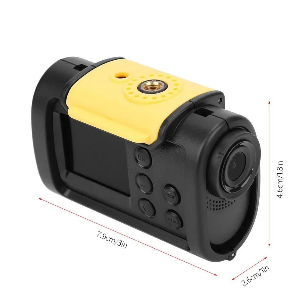 SP-10 открытый 10 м водонепроницаемый портативный 1080 P HD WiFi экшн спортивная видеокамера Комплект 1,5 дюймов экран для катание на лыжах, плавание Верховая езда Горячая