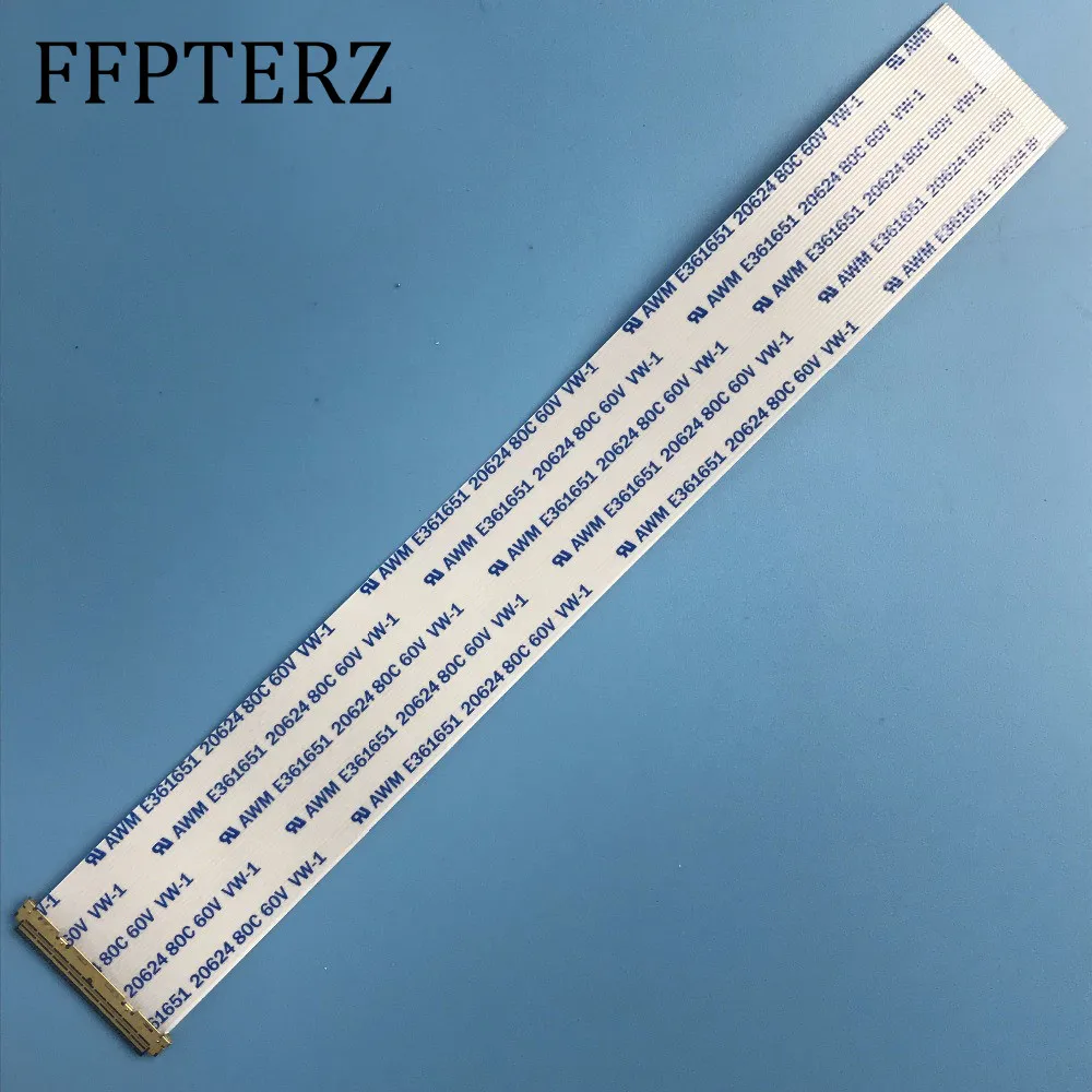 Гибкий плоский ленточный кабель 20453-040 FFC FPC 2 шт. диаметром 0 5-9 7 ММ шаг 15 6 дюйма 17 3