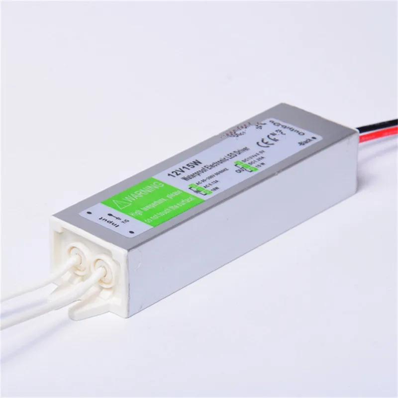 Светодиодный источник питания водонепроницаемый переключатель DC12V DC24V