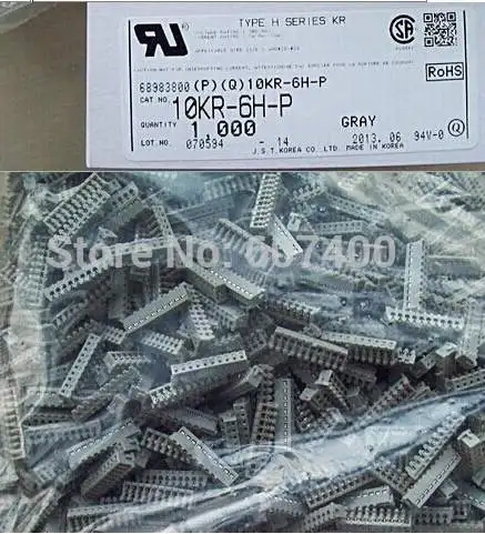 10KR 6H P CONN SOCKET 10POS 2 мм IDC Соединители Клеммы корпуса 100% новые и оригинальные