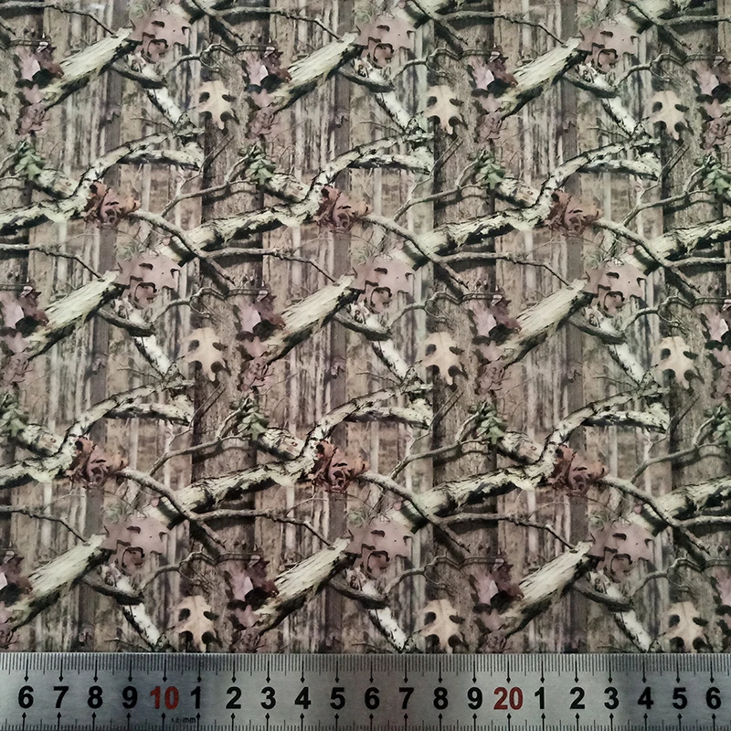 CnHGarts размер 50 см ширина 2000 длина камуфляжный водный трансфер realtree гидрографика