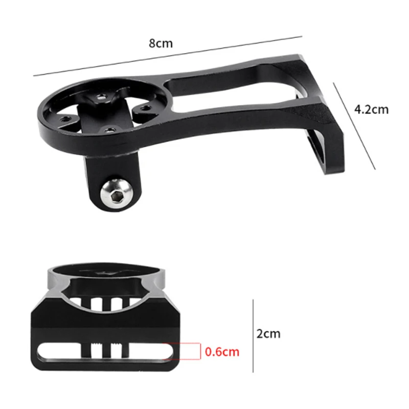 MTB дорожный велосипедный компьютер держатель камеры телефона фонарик стойки