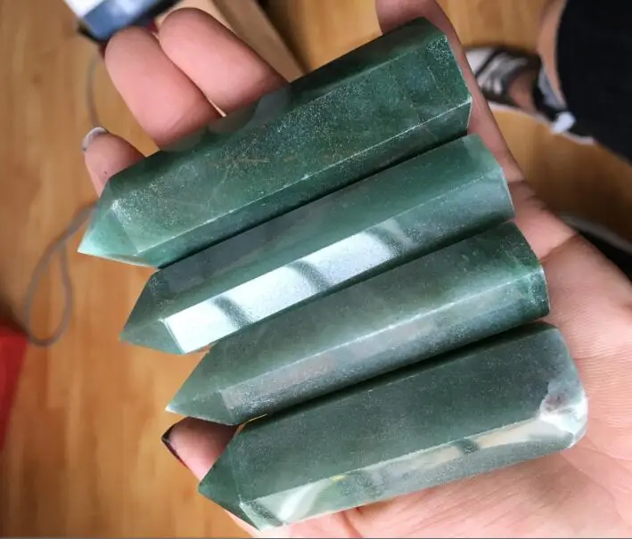 

Natural jade aventurine, reiki healing point!!!!!!