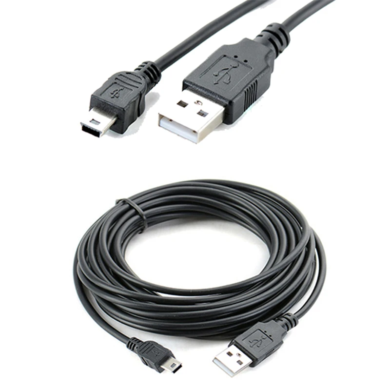 USB-шнур питания зарядка навигация рекордер вождения мини-порт T-type Mini 5p Android