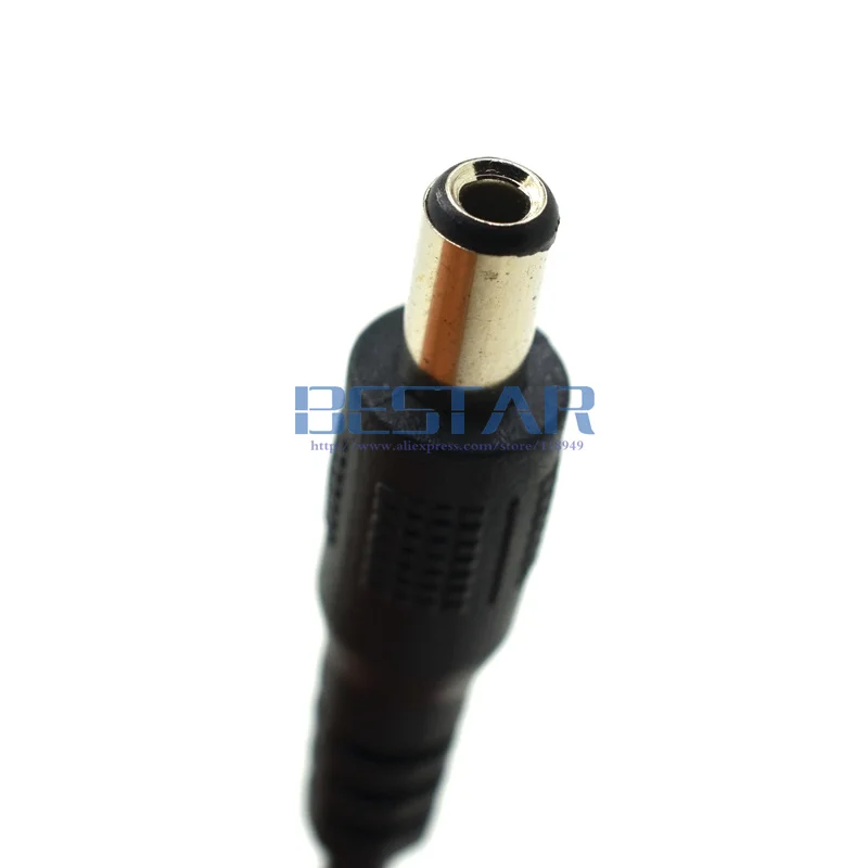 USB к 5 мм/2 мм вольт DC Barrel Jack силовой зарядный кабель 1 м 3 фута колено Прямоугольный
