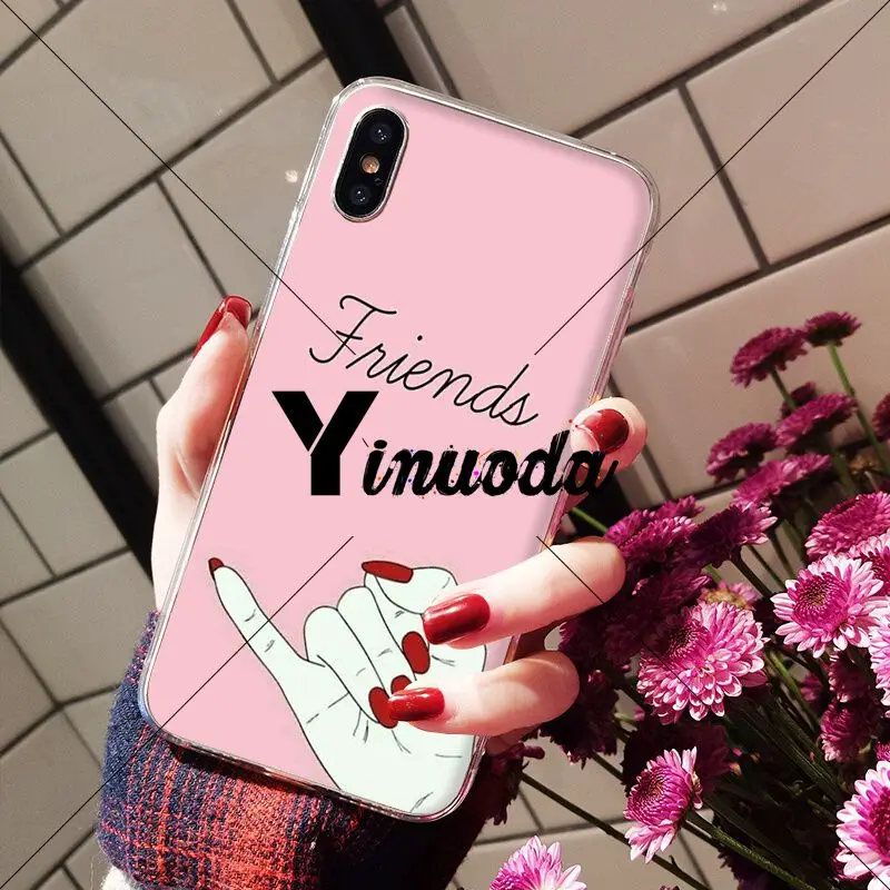 Мягкий силиконовый прозрачный чехол Yinuoda для iPhone X XS MAX 6 6s 7 7plus 8 8Plus 5 5S SE XR |