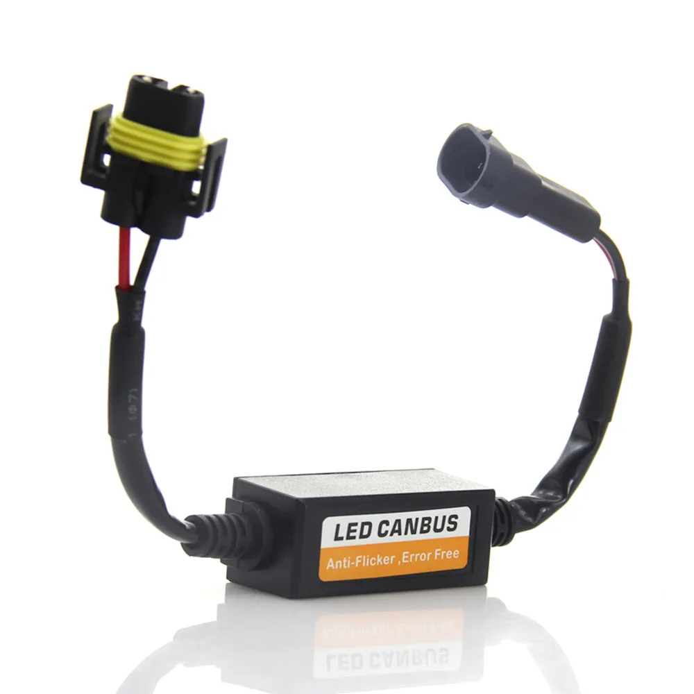 2pcs/lot H8/H9/H11 LED Car Headlight Canbus Error Free Load Resistor Decoder Warning Canceller Capacitor Accessories #6926*2 | Автомобили