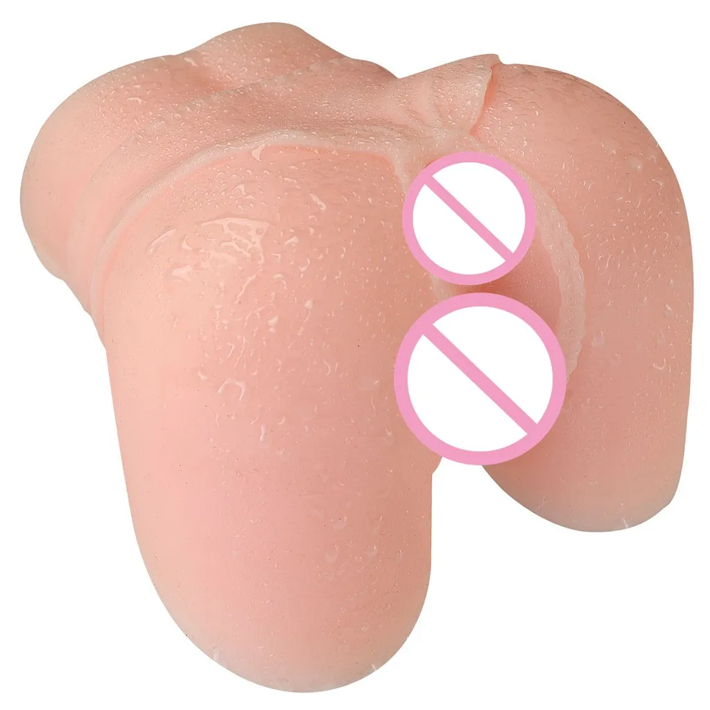 Секс куклы Реалистичная увлеченная большая задница и вагина полностью