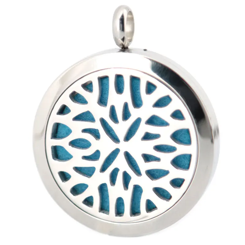 Новый стиль Ароматерапия Эфирные масла ожерелье из нержавеющей стали кулон Духи