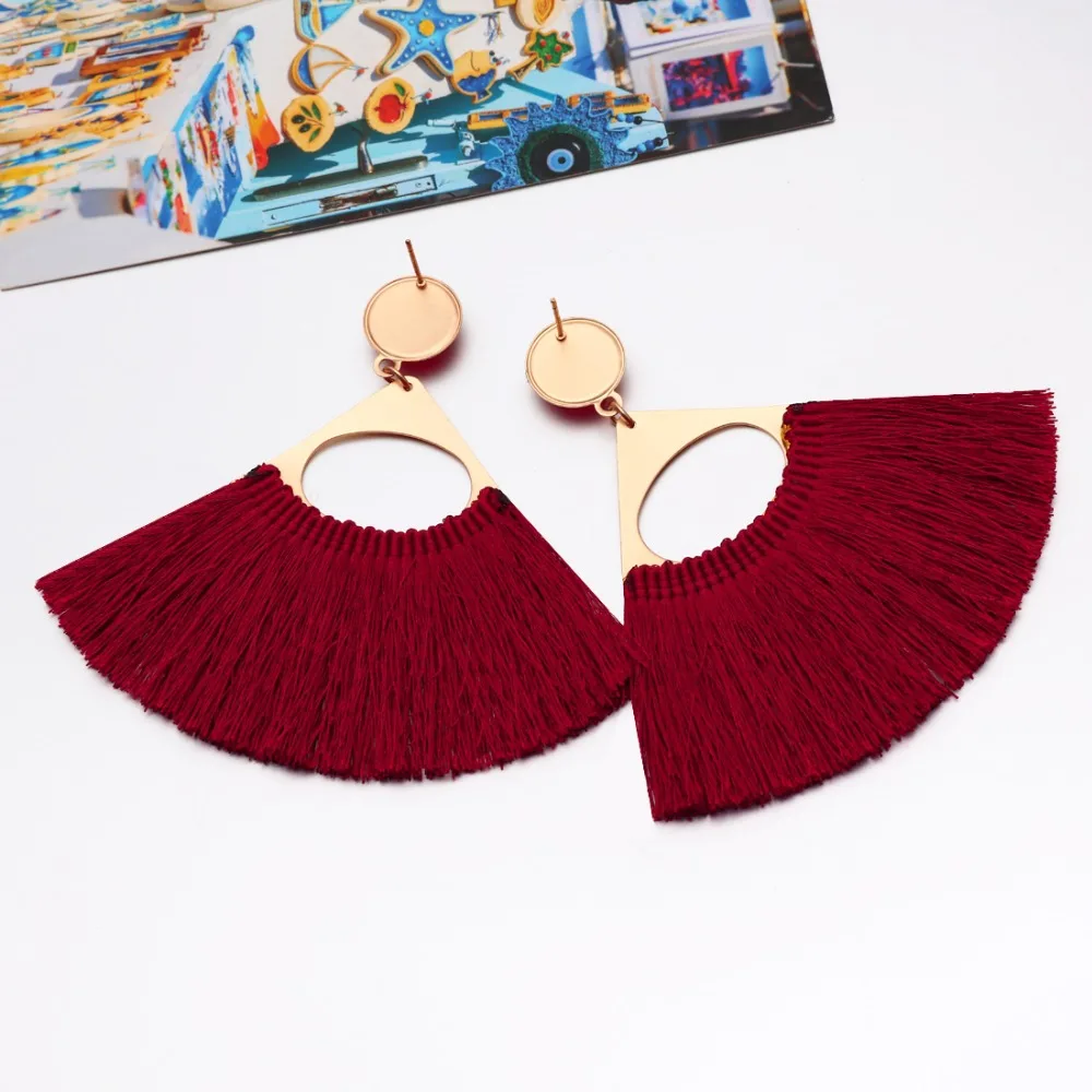 Хрустальные длинные женские серьги с кисточками 2020 Новое поступление oorbellen voor