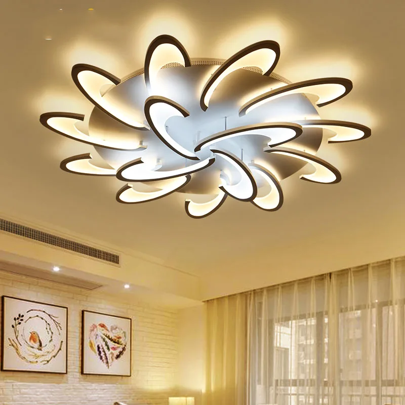 Потолочный светильник для гостиной в скандинавском стиле современный простой