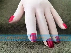 Индивидуальный Костюм кигуруми из кожи для косплея с красными ногтями и перчатками Zentai