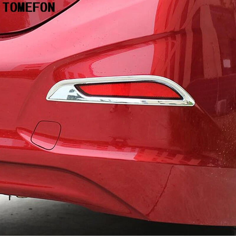Для Chevrolet Cruze 2016 2017 Holden Astra ABS хромированный задний фонарь противотуманный