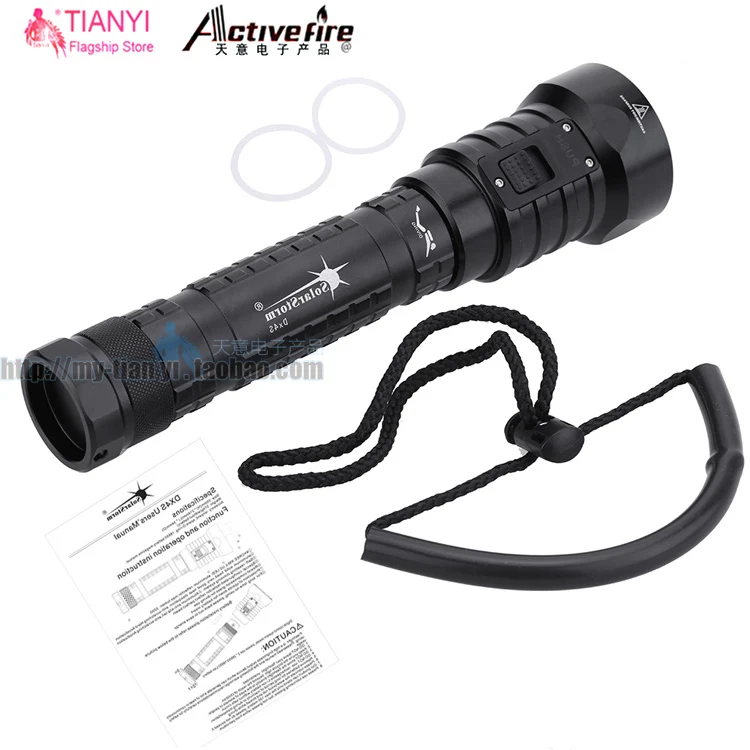 Дайвинг фонарик IPX8 водонепроницаемый 4x CREE XM-L L2 светодиодный белый/желтый фонарь подводная лодка лампа 8000 Люмен фонари DX4S светодиодный