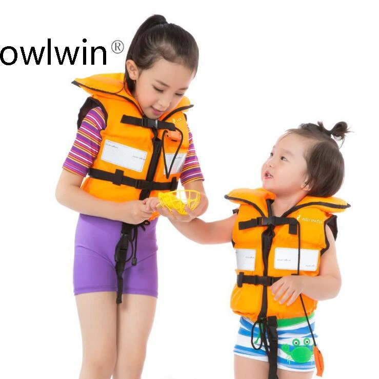 Детский спасательный жилет для плавания свисток пересечение езды серфинга