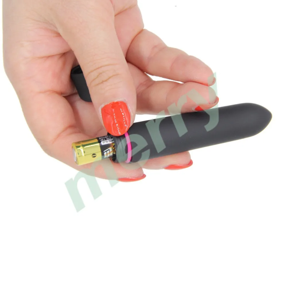 Черный 10-скоростной вибрирующий компактный Вибратор-пуля мультивибрационные