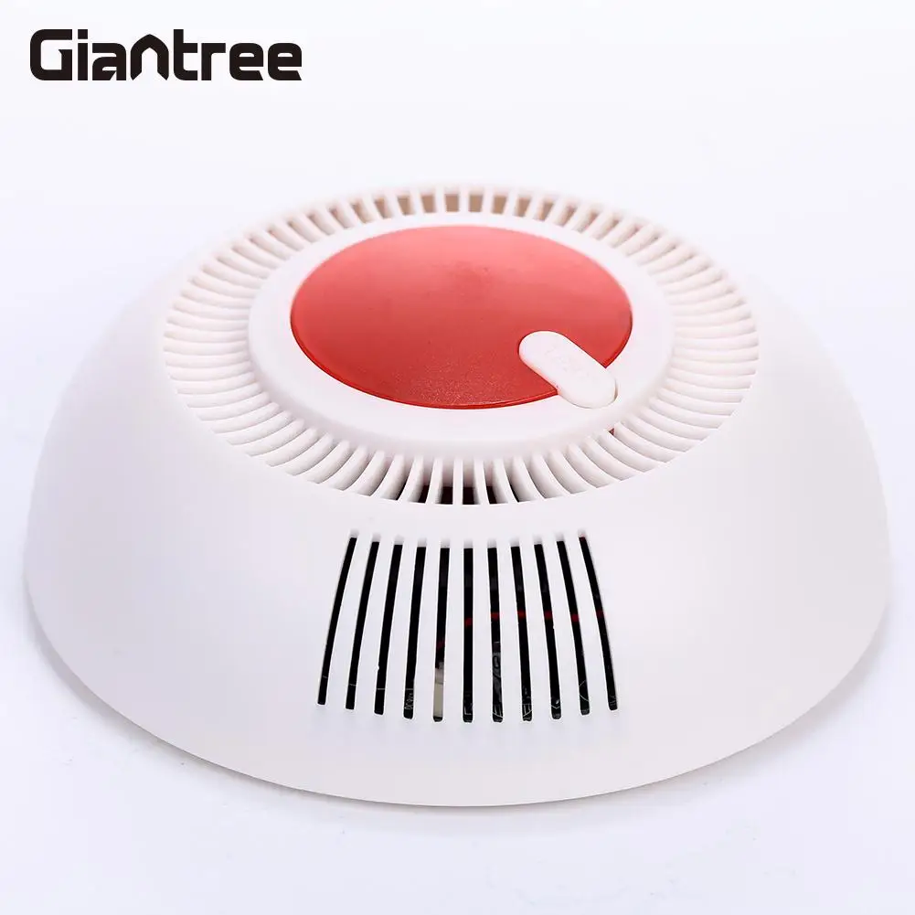 

Smoke Sensor ABS Device Smart Fire Alarm 85dB Security Smoke Detector Warning