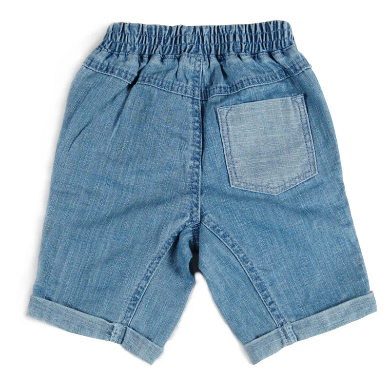 Джинсовые шорты для маленьких мальчиков короткие штаны новорожденных детские