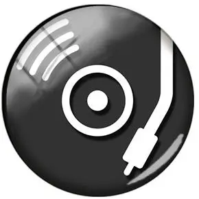 H501CD JWEIJIAO классический музыкальный диск стекло кабошон купольные картины DIY стеклянные купольные украшения фурнитура для брелка ожерелье серьги - Цвет: H501CD