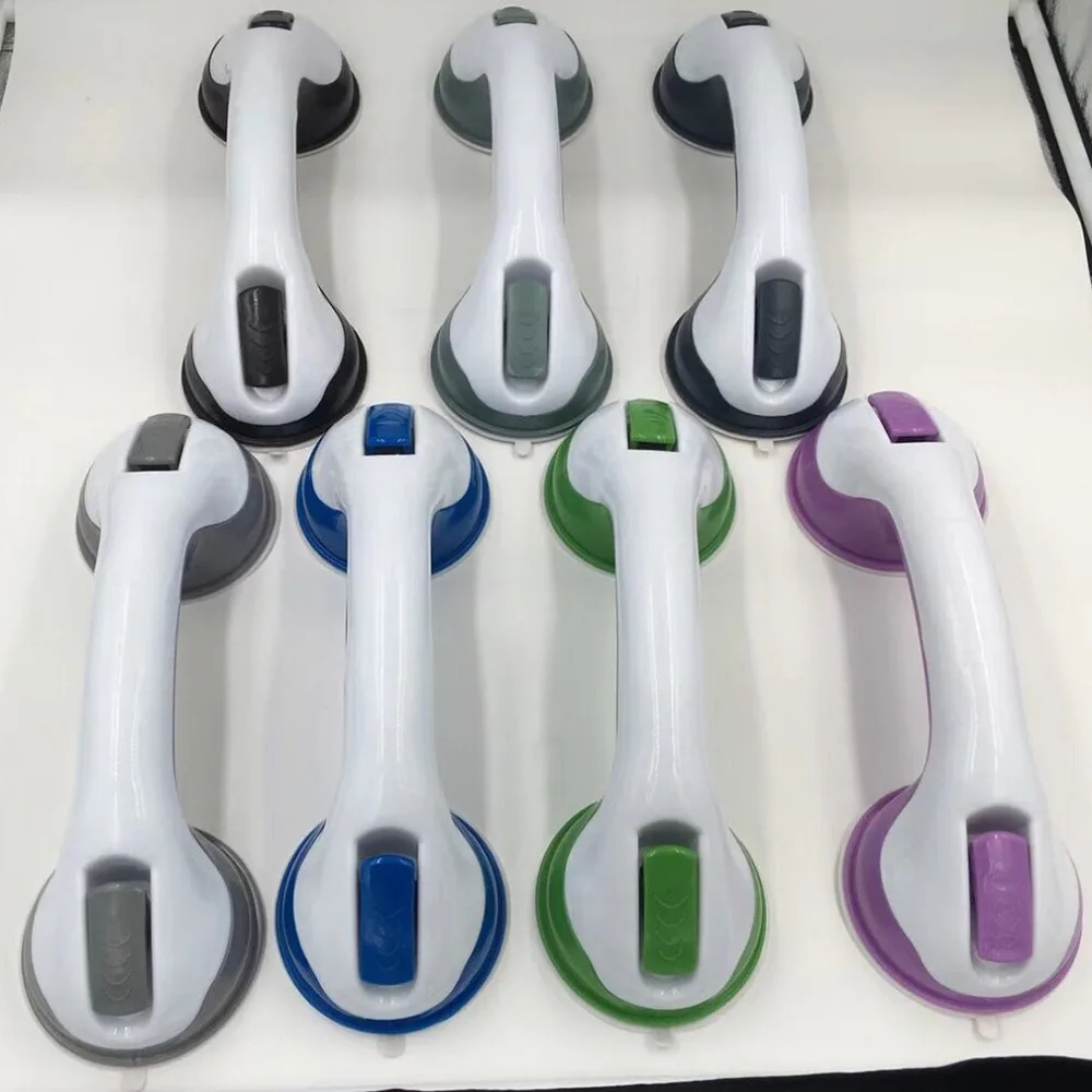 Часы с чашкой на присоске для ванной поручень душевая кабина защитой от