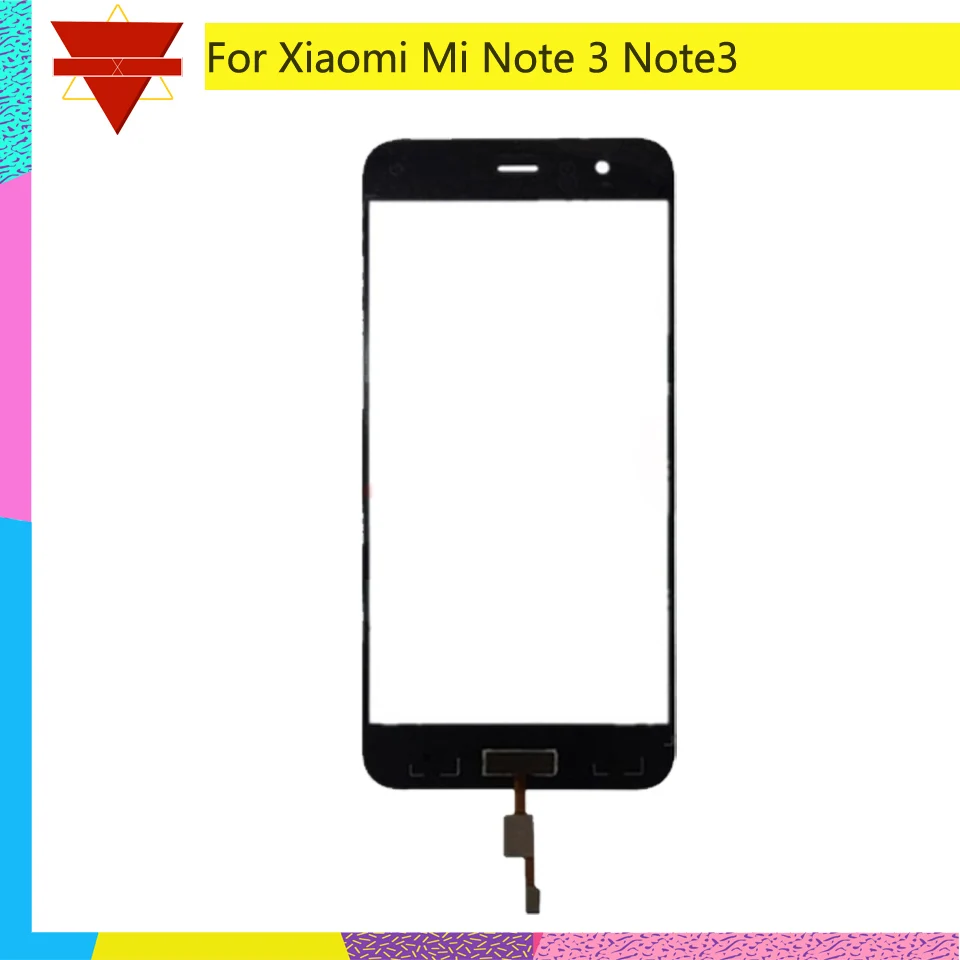 Оригинальный mi Note3 сенсорный экран 5 &quotдля Xiaomi Note 3 ЖК-дисплей дигитайзер Переднее