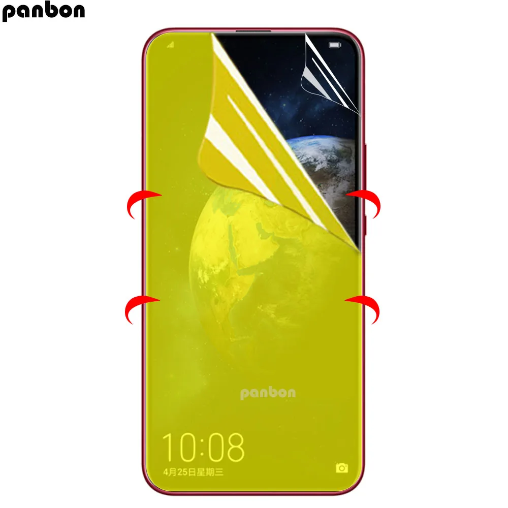 Мягкая Гидрогелевая пленка из ТПУ с полным покрытием для Xiaomi Redmi K20 Pro 7 Note 7S Y3 mi 9T mi9