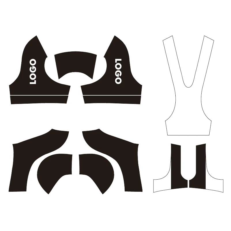 Zealtoo Custom Cycling Bib Shorts Summer Coolmax Gel Pad Bike Tights Mtb Ropa Ciclismo Moisture Wicking Pants | Спорт и развлечения