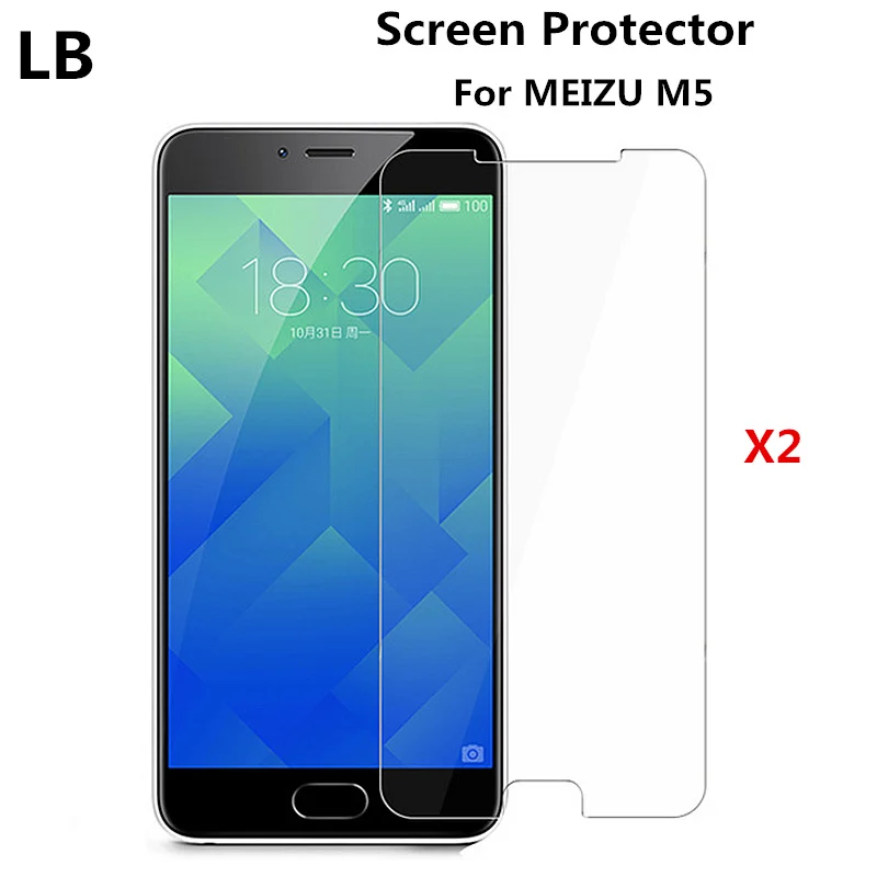 Закаленное Стекло для Meizu M5 9 H закаленное Экран протектор meilan 5 Телефон защитный